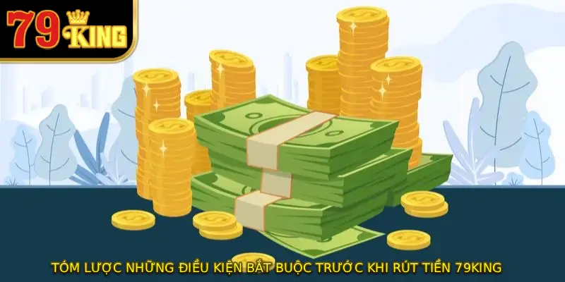 Tóm lược những điều kiện bắt buộc trước khi rút tiền 79KING