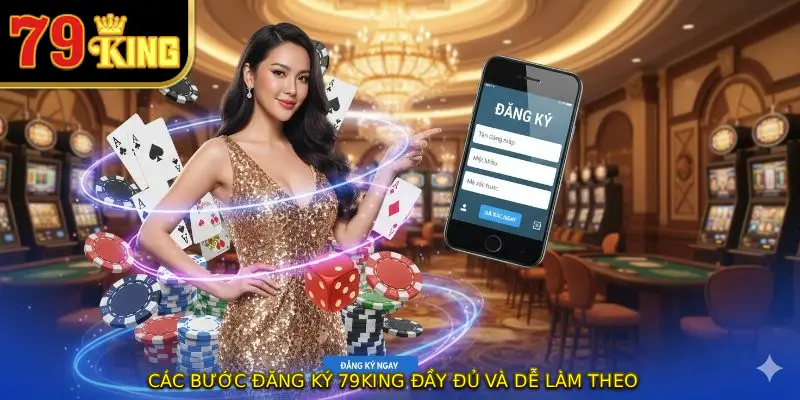 Các bước đăng ký 79KING đầy đủ và dễ làm theo